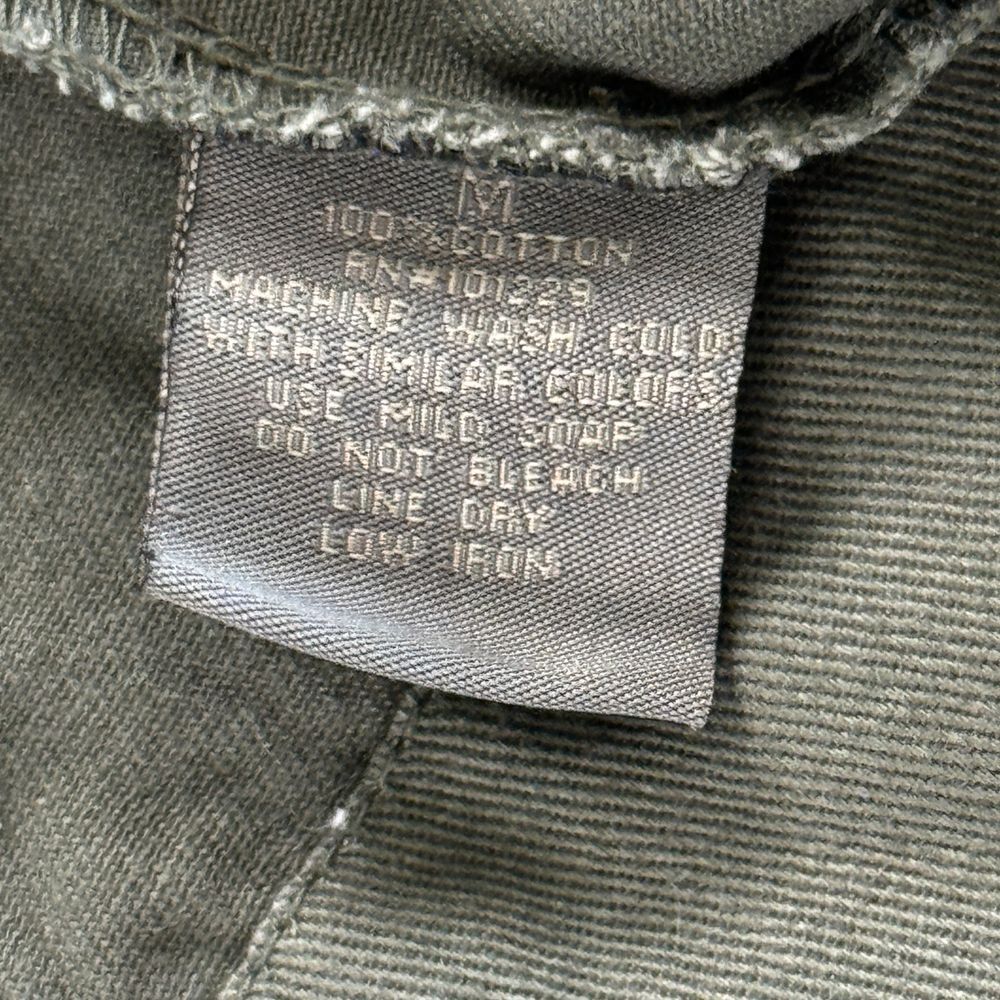 Ashley 26 International Jacket Womens‎ S M Olive Green Military Utility Ruffle - Picture 14 of 16